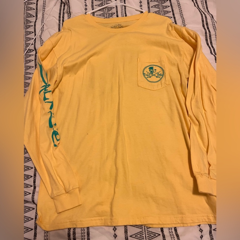 Salt life mens long sleeve